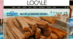 Desktop Screenshot of localemagazine.com