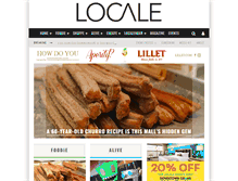 Tablet Screenshot of localemagazine.com